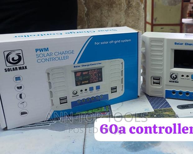 PWM Solar Charge Controller 60amps 100v - main view