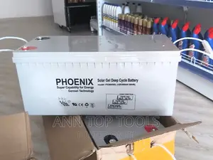 Phoenix Solar Gel Deep Cycle Battery 200ah 12v