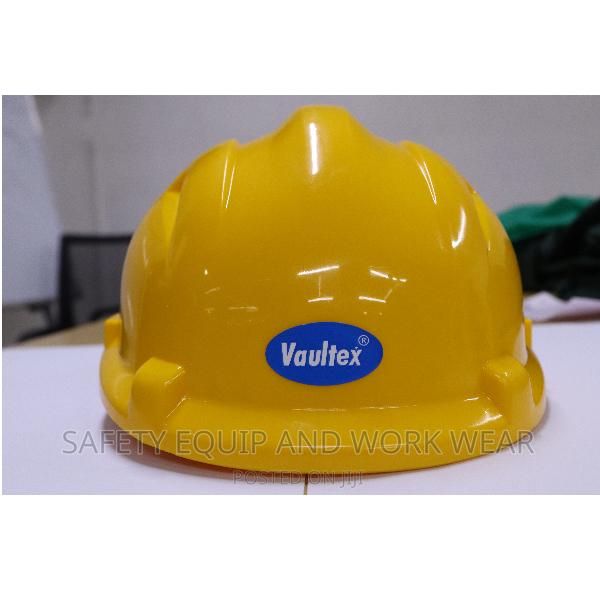 Yellow Vaultex Safety Helmet - main view