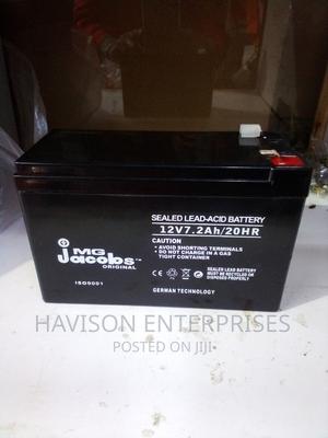 12v7.2ah Jacobs Battery - thumbnail 2