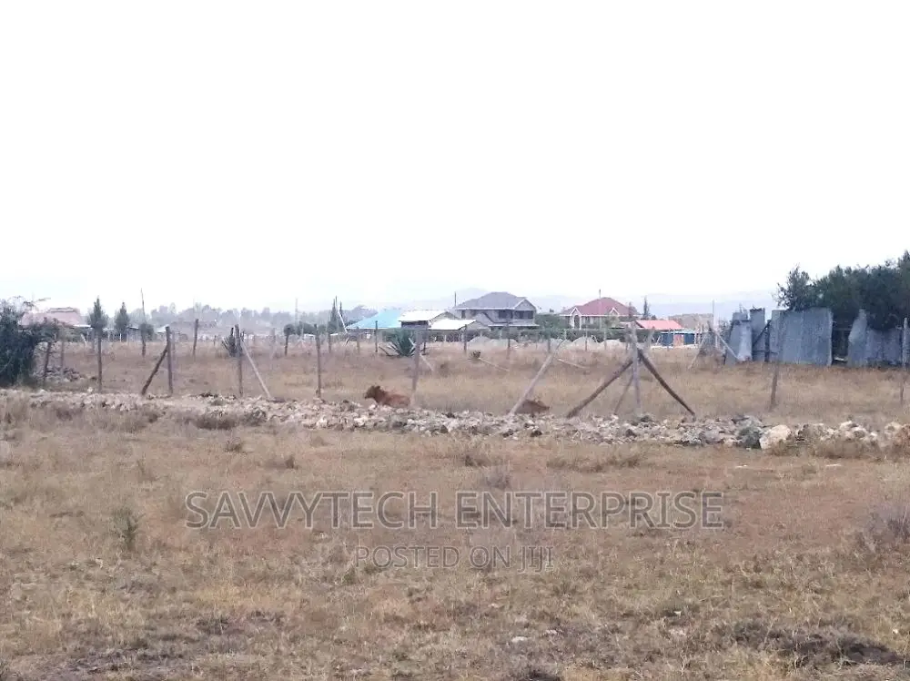 Plot for Sale at Syokimau