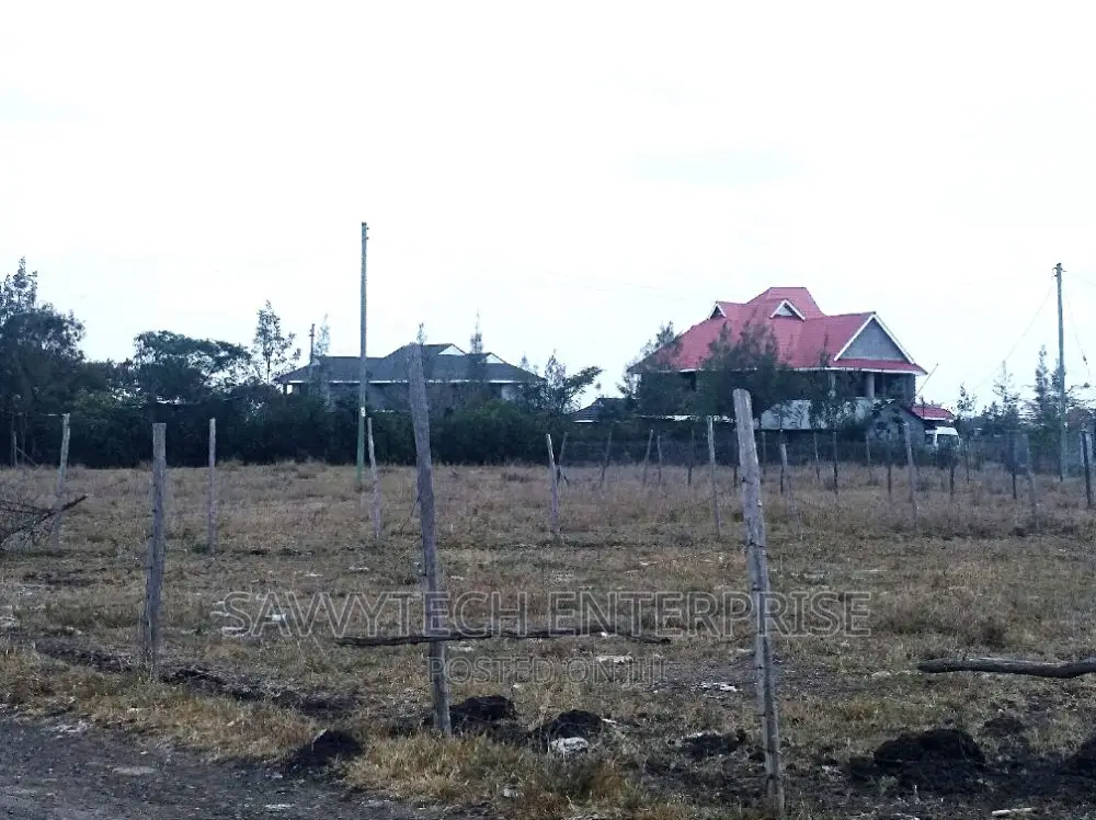 Plot for Sale at Syokimau