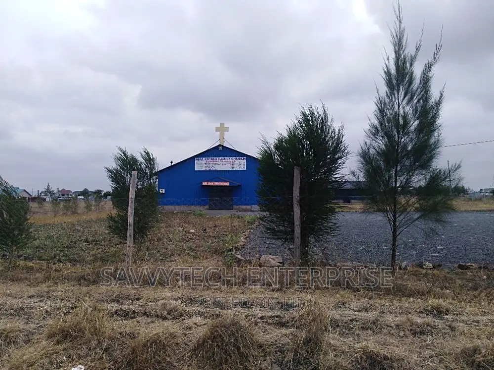 Plot for Sale at Syokimau