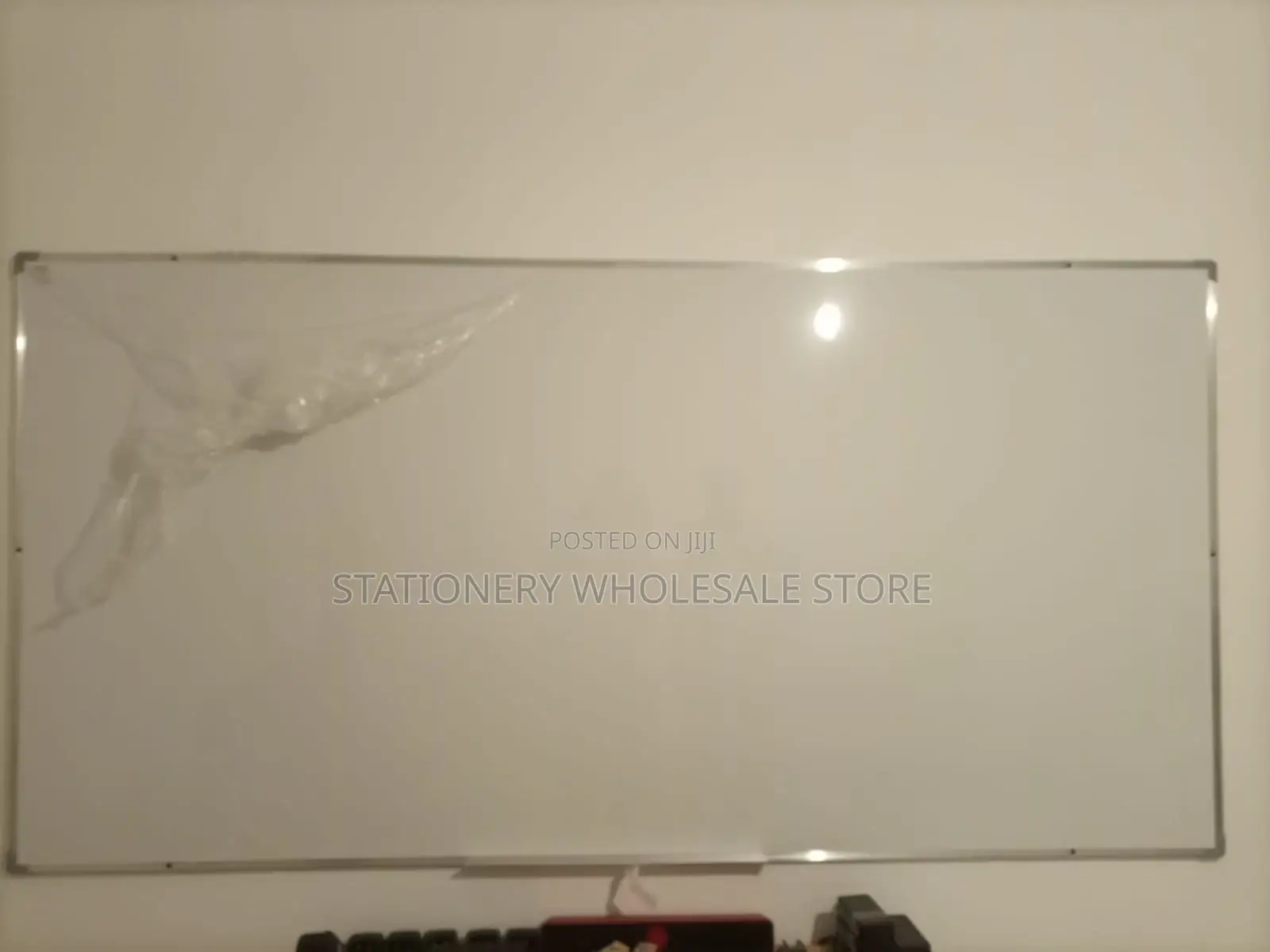 School White Board White Board 8fts X 4fts Mounting Free