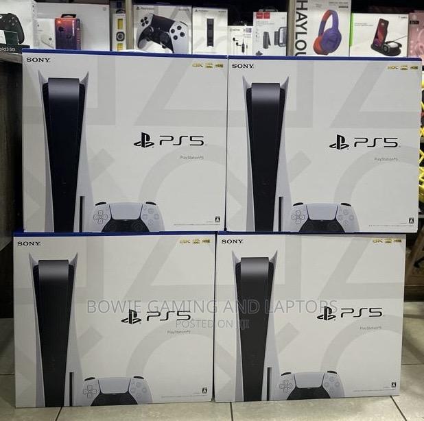 Playstation 5 New - main view