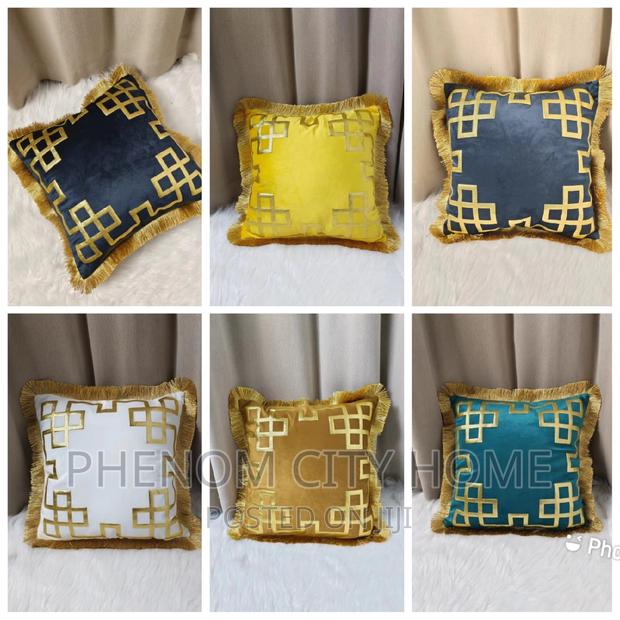 Gold Fluffy Cases - main view