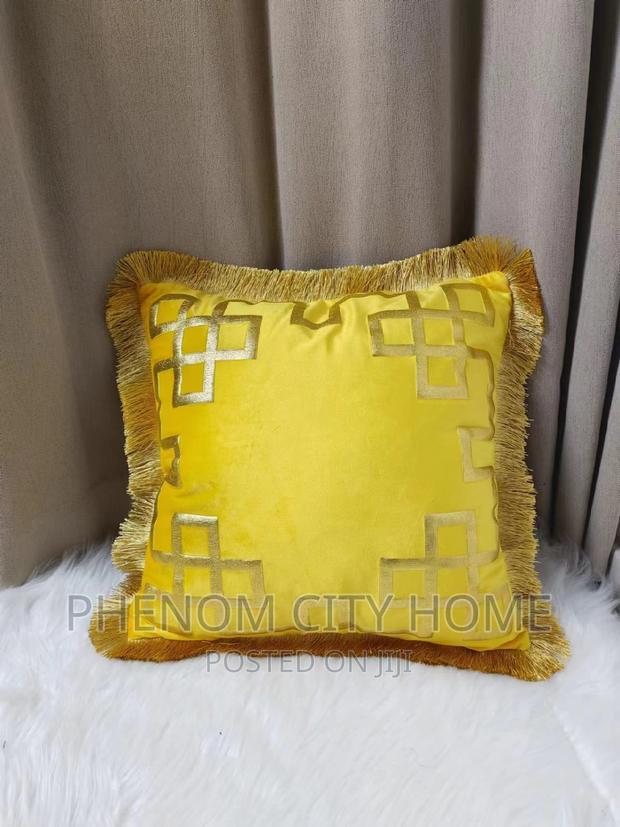 Gold Fluffy Cases - main view