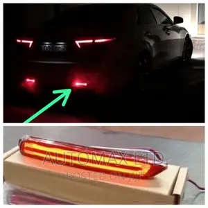 Parking/ Breaks Led Bumper Reflectors. For Toyota Mark X, Yr2010+