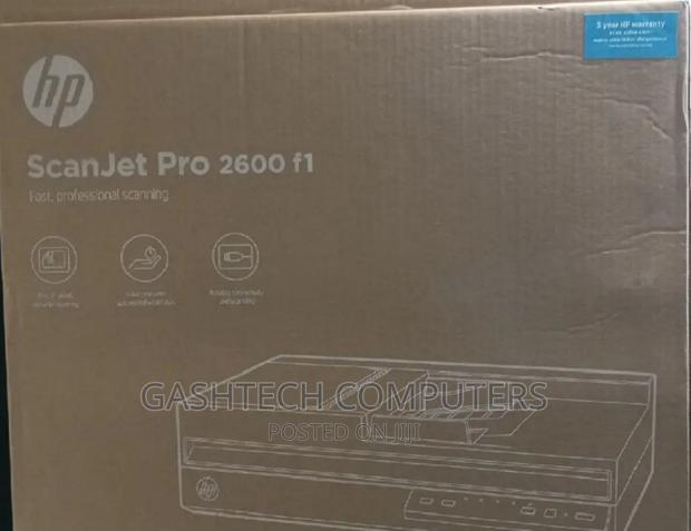 Hp Scanjet Pro 2600 F1