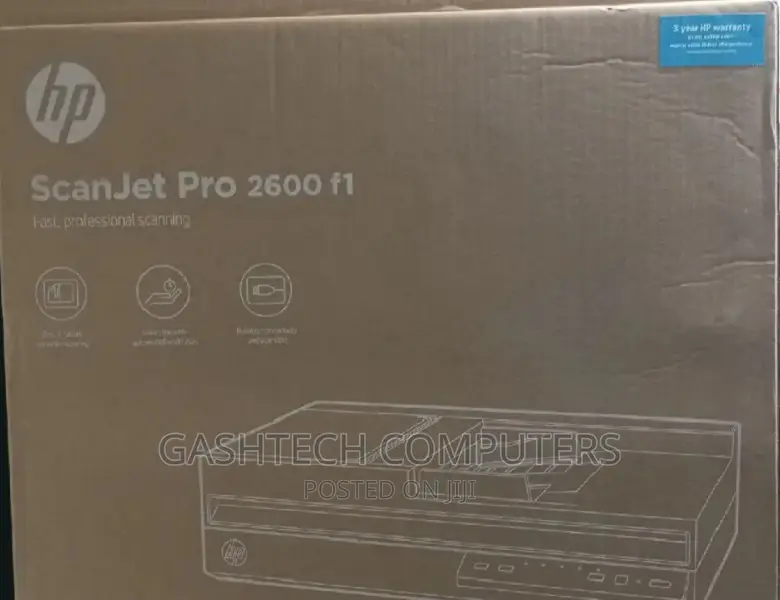 Hp Scanjet Pro 2600 F1
