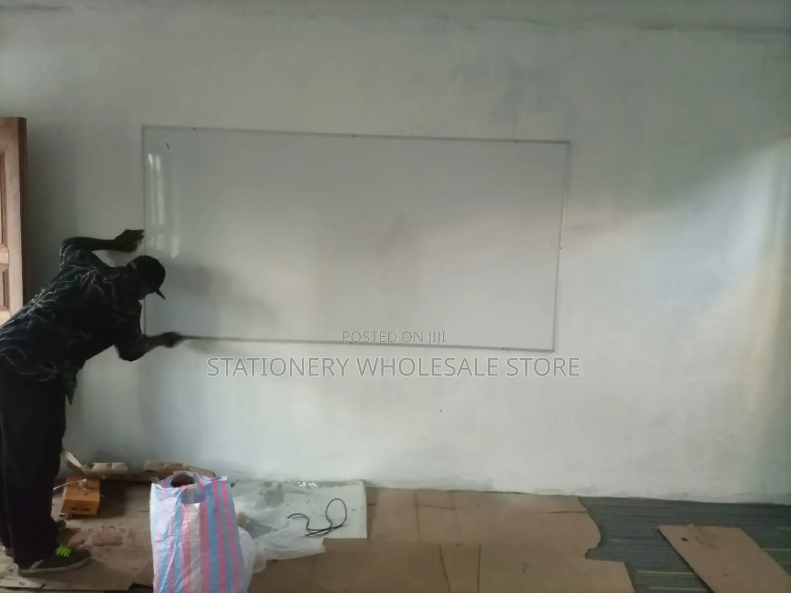 White Board 6ftx4ft Kenyan Made