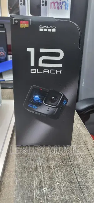 Gopro HERO12 Black - Waterproof Action Camera / 64gb Memcard