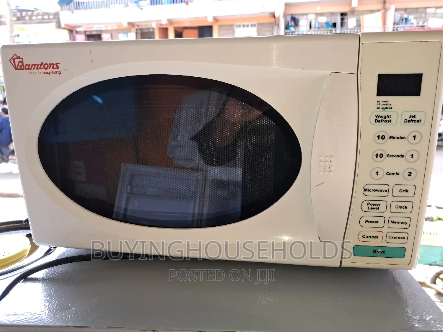 Ramtons Microwave With Grill