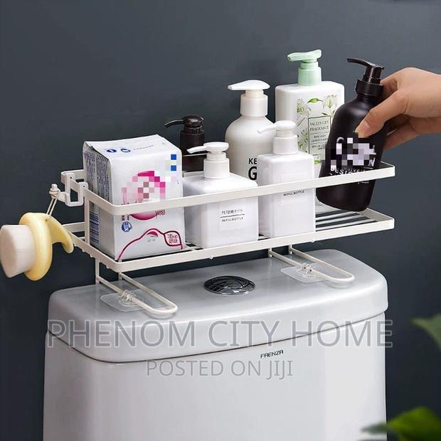 Toilet Rack Wall Mounted