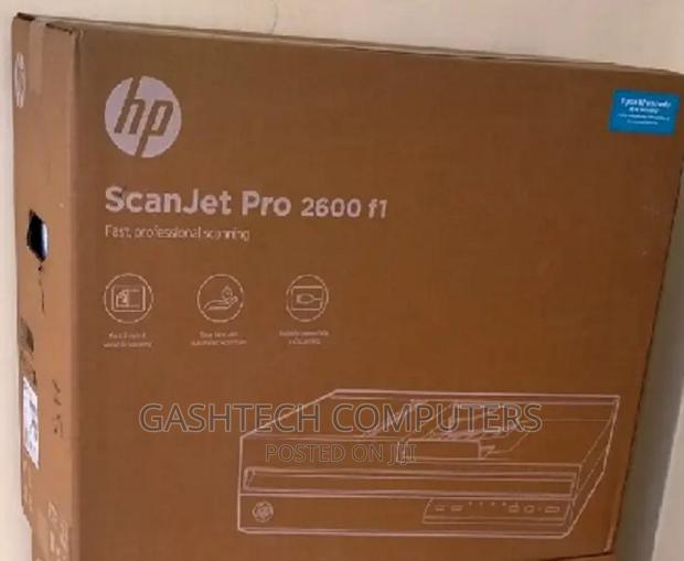2600 F1 Scanjet Hp// Hp Scanjet 2600f1 - main view