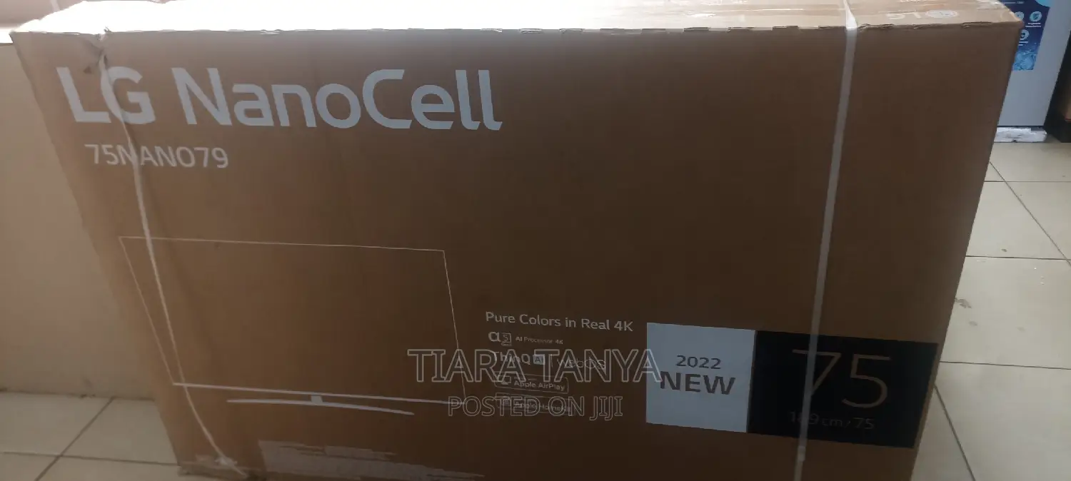 LG 75'' Nanocell Ultra HD Smart Tv, Voice Search 75nano79