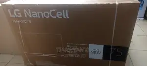 LG 75'' Nanocell Ultra HD Smart Tv, Voice Search 75nano79