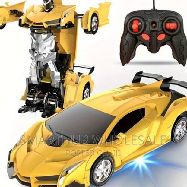 Robot Cars Robot Car Available - main view