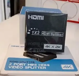 ]1 by 4 Mini HDMI Splitter