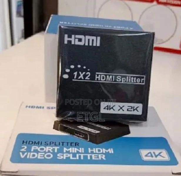 ]1 by 4 Mini HDMI Splitter - main view
