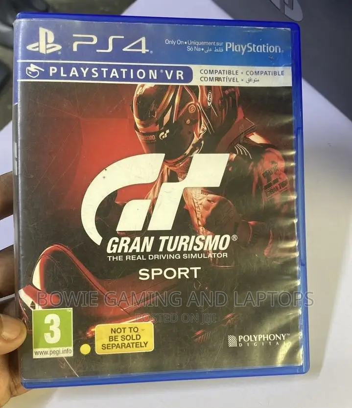 Granturismo Ps4 Used Games in Nairobi Central Video Games, Bowie Gaming And Laptops Jiji.co.ke