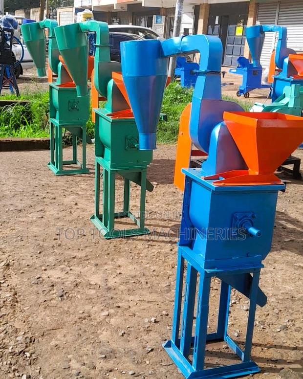 Poshomill Crusher Machine Number One Uga 7hp - main view