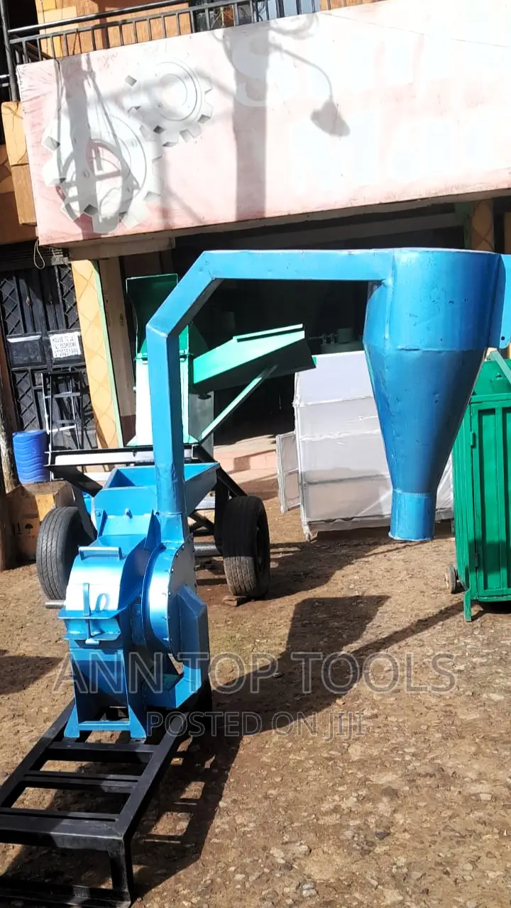 Single Set Poshomill 7.5hp Crusher Machine