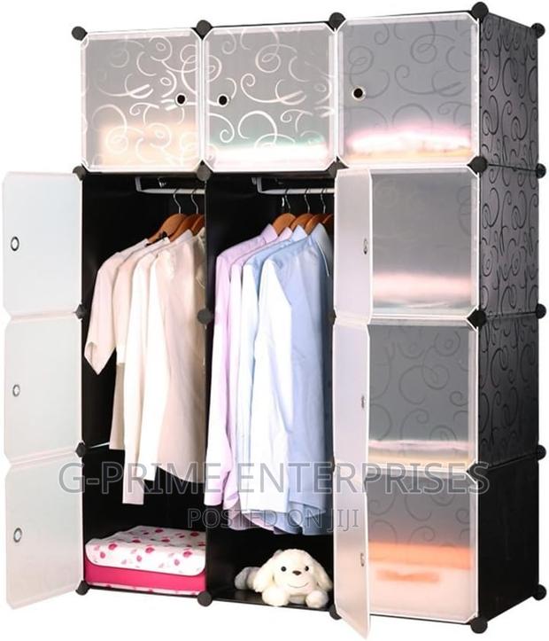 Plastic Wardrobe/Portable Plastic Wardrobe - thumbnail 3