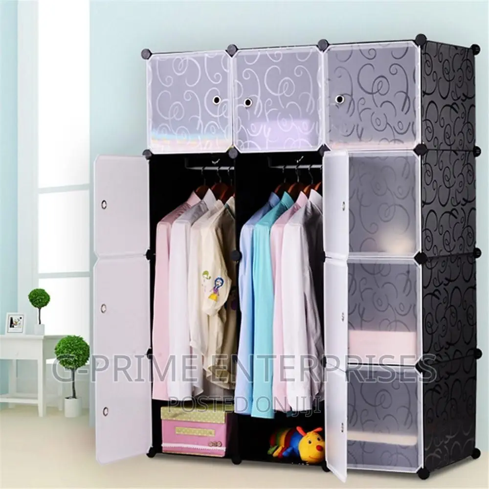 Plastic Wardrobe/Portable Plastic Wardrobe