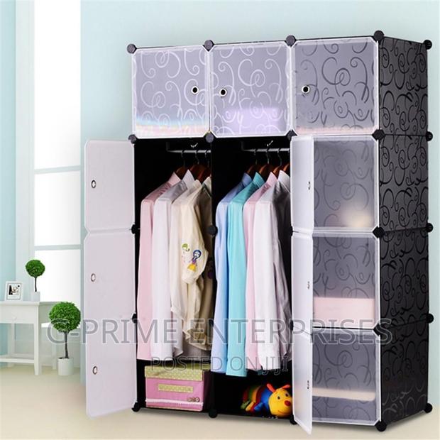Plastic Wardrobe/Portable Plastic Wardrobe