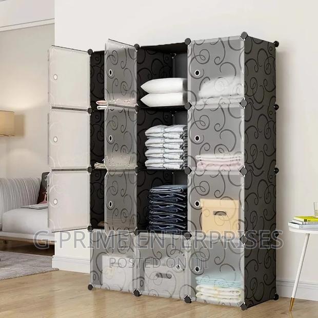 Plastic Wardrobe/Portable Plastic Wardrobe - thumbnail 2