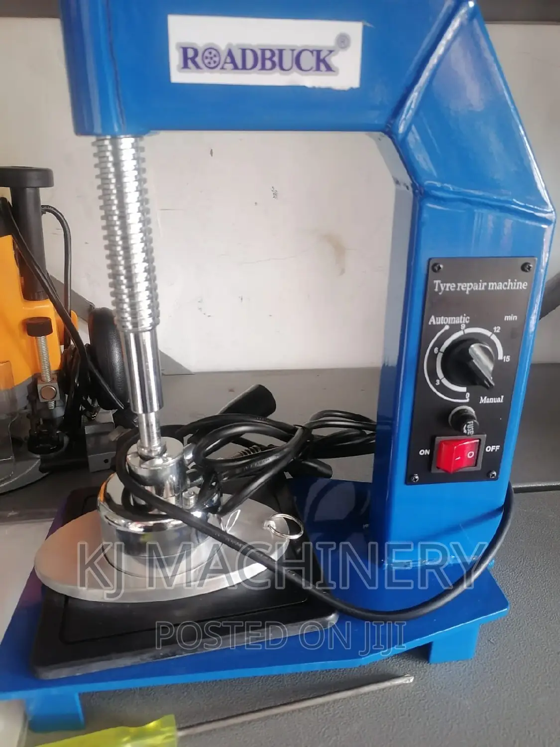 Tyre Vulcanizing Machine-Roadbuck Brand ~Quality Assured