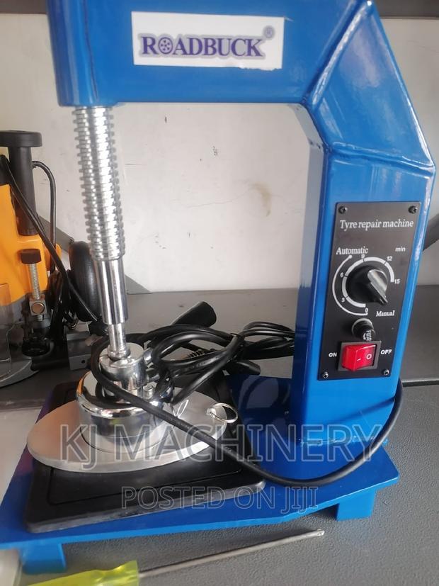 Tyre Vulcanizing Machine-Roadbuck Brand ~Quality Assured - thumbnail 3