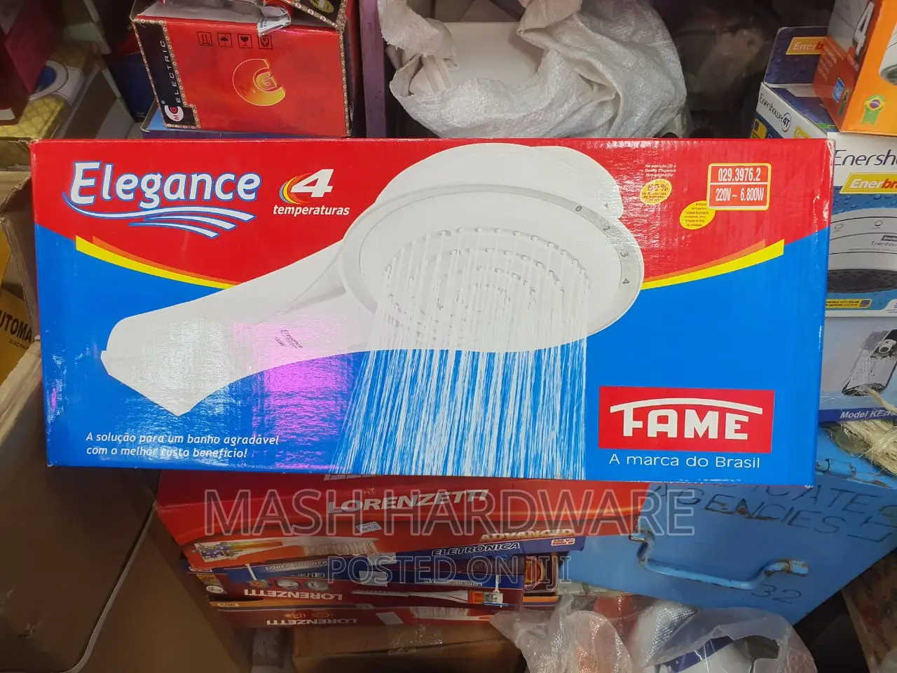 Fame Elegance Shower