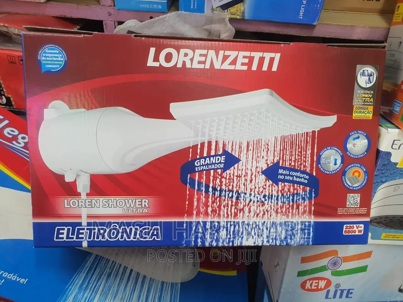 Lorenzetti Ultra Shower