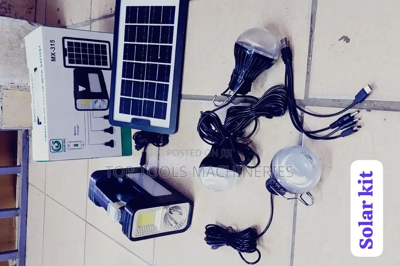 Solarmax System Kit With Bulbs