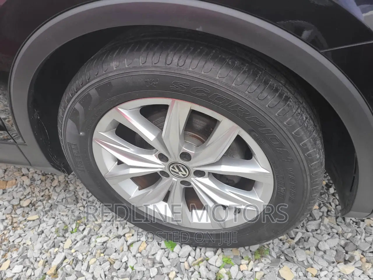 Volkswagen Tiguan 2019 Black