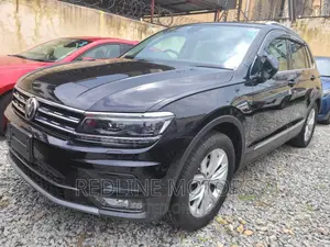 Volkswagen Tiguan 2019 Black