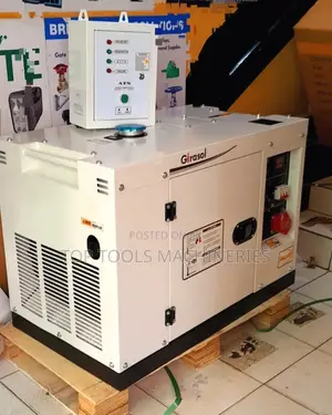 Girasol 25kva 3phase Automatic Silent Generator