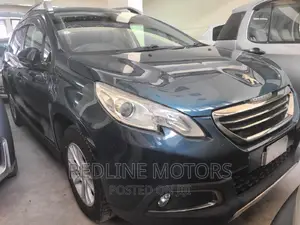 Peugeot 2008 2016 Blue