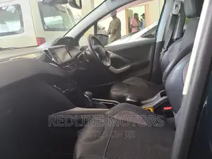 Peugeot 2008 2016 Blue