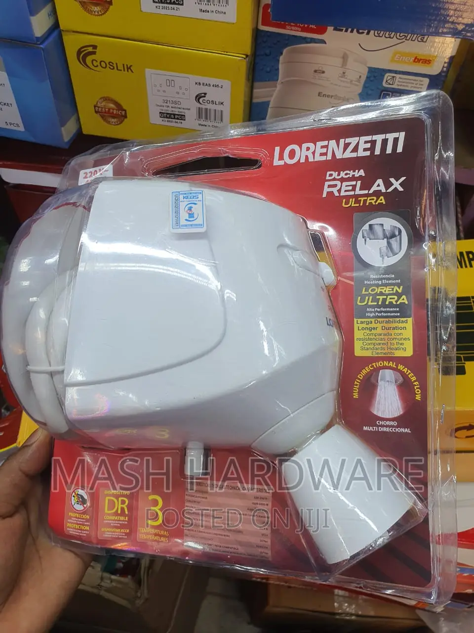 Lorenzetti Ultra Ducha Shower