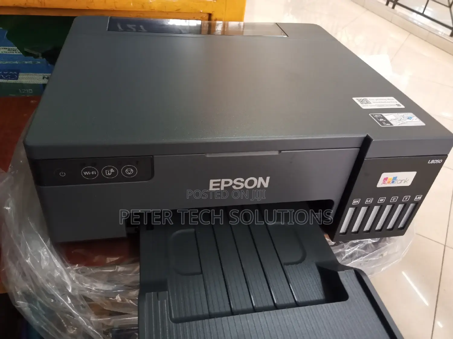 Epson Ecotank L8050 Ink Tank High Volume Photo Printer