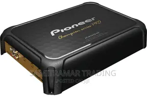 Gm-Dc971 Pioneer Champion Series Pro Class-D Mono Amp 2400w