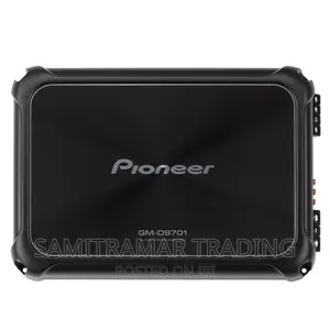Gm-Dc971 Pioneer Champion Series Pro Class-D Mono Amp 2400w