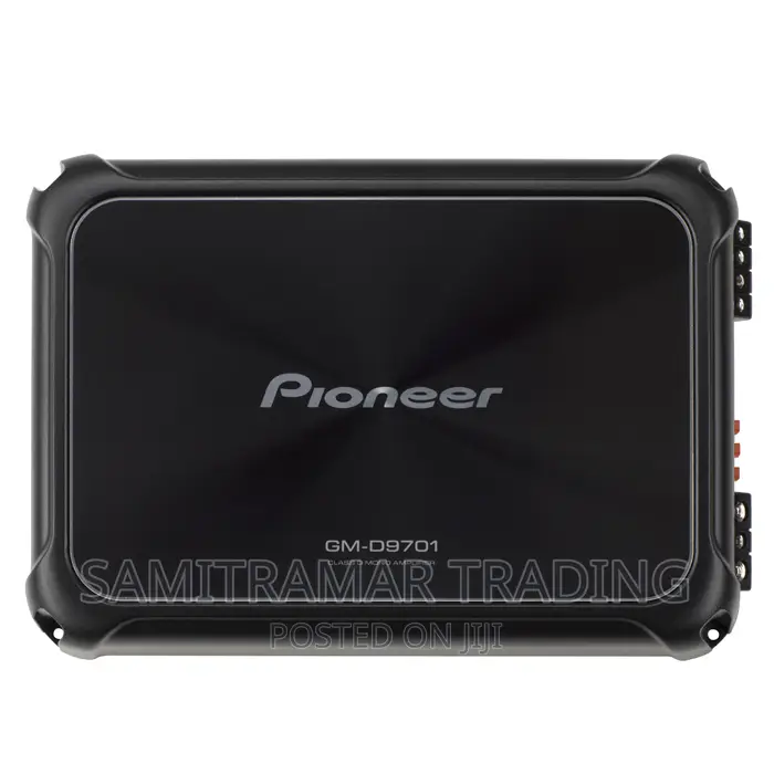 Gm-Dc971 Pioneer Champion Series Pro Class-D Mono Amp 2400w
