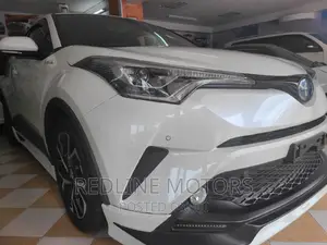 Toyota C-HR 2017 Pearl