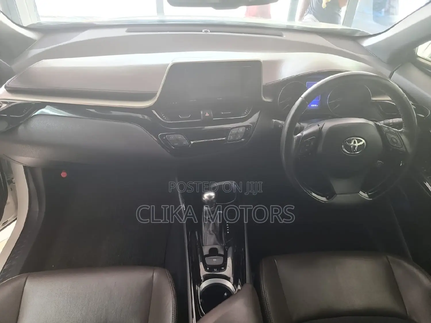 Toyota C-HR 2017 Pearl
