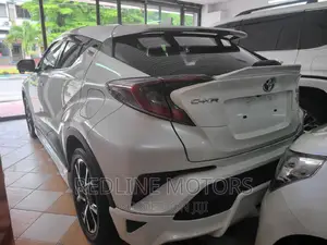 Toyota C-HR 2017 Pearl