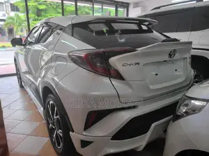 Toyota C-HR 2017 Pearl